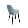 Krzesło Milano – welur, noga metalowa