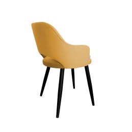 Krzesło Milano – welur, noga metalowa