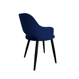 Krzesło Milano tkanina Welur noga metalowa