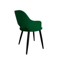 Krzesło Milano tkanina Welur noga metalowa