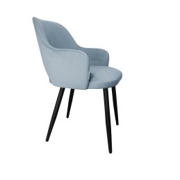 Krzesło Milano – welur, noga metalowa