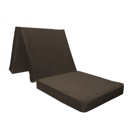 Materac składany Velvet MG05 180x80x15 brąz