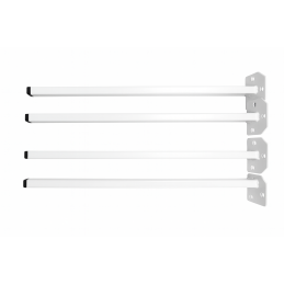 Krzesło Milano – welur, noga metalowa