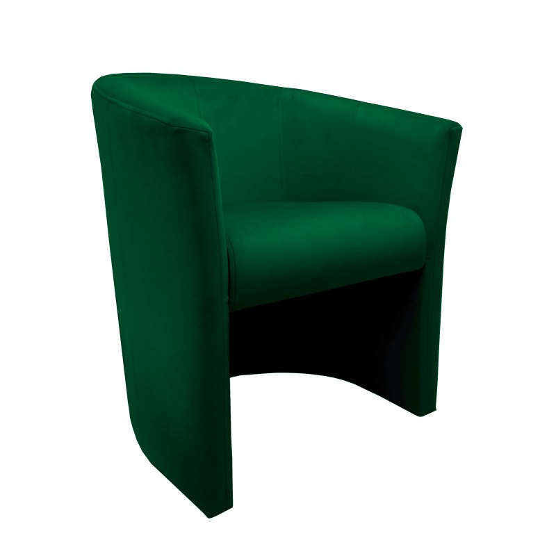 Fotel CLUB tkanina Welur