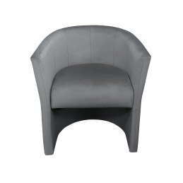 Fotel CLUB tkanina Welur