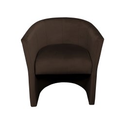 Fotel CLUB tkanina Welur