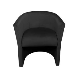 Fotel CLUB tkanina Welur