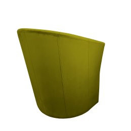 Fotel CLUB tkanina Welur