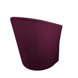 Fotel CLUB tkanina Welur