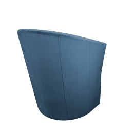 Fotel CLUB tkanina Welur