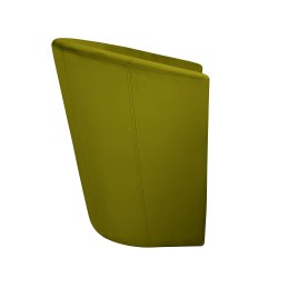 Fotel CLUB tkanina Welur