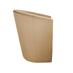 Fotel CLUB tkanina Welur