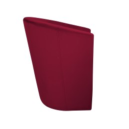 Fotel CLUB tkanina Welur