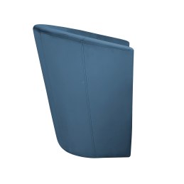 Fotel CLUB tkanina Welur