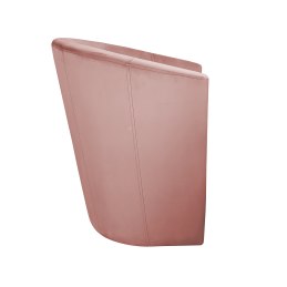 Fotel CLUB tkanina Welur