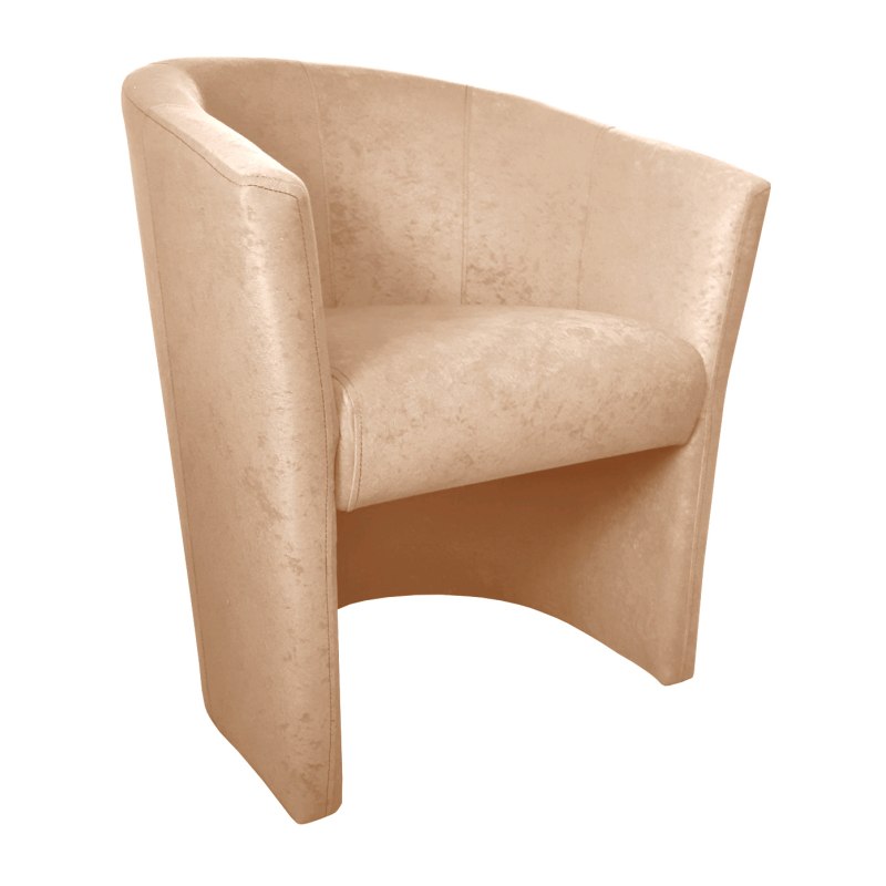 Fotel CLUB tkanina Mikrofaza