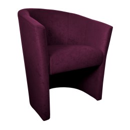 Fotel CLUB tkanina Mikrofaza