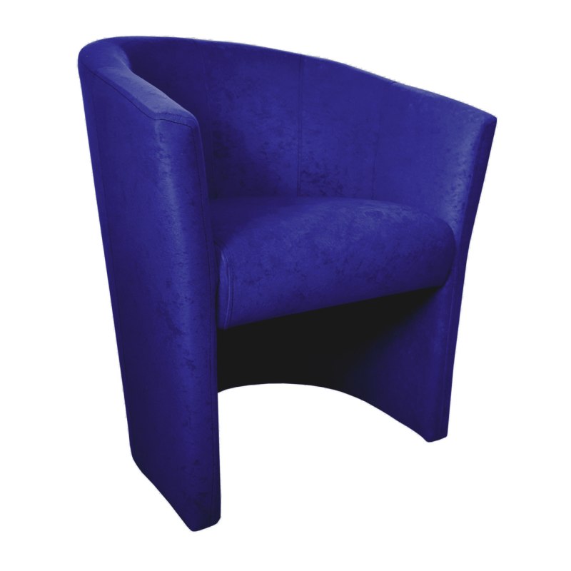 Fotel CLUB tkanina Mikrofaza