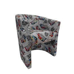 Fotel CLUB tkanina Mikrofaza