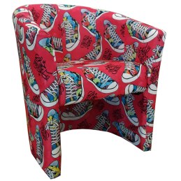 Fotel CLUB tkanina Mikrofaza