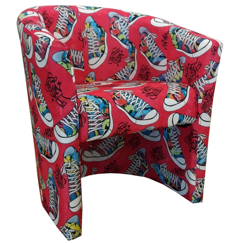 Fotel CLUB tkanina Mikrofaza