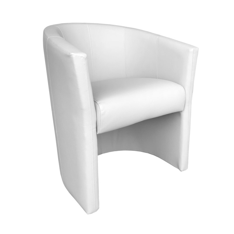 Fotel CLUB tkanina Eco skóra