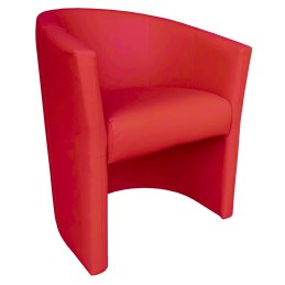 Fotel CLUB tkanina Eco skóra