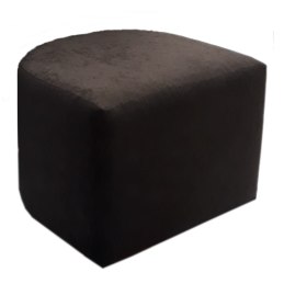 Fotel Club z podnóżkiem tkanina Mikrofaza