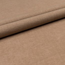 Fotel Club z podnóżkiem tkanina Mikrofaza