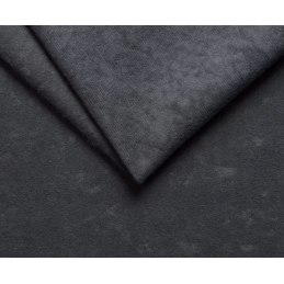 Fotel Club z podnóżkiem tkanina Mikrofaza