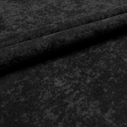 Fotel Club z podnóżkiem tkanina Mikrofaza