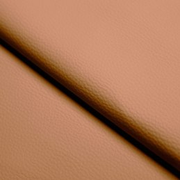 Fotel Club z podnóżkiem tkanina Eko skóra