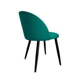 Krzesło Colin – tapicerowane, metalowe nogi