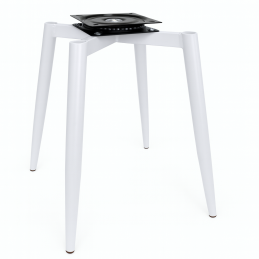 Krzesło Colin – tapicerowane, metalowe nogi