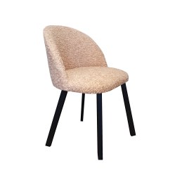 Krzesło Colin tkanina Rolf noga metalowa