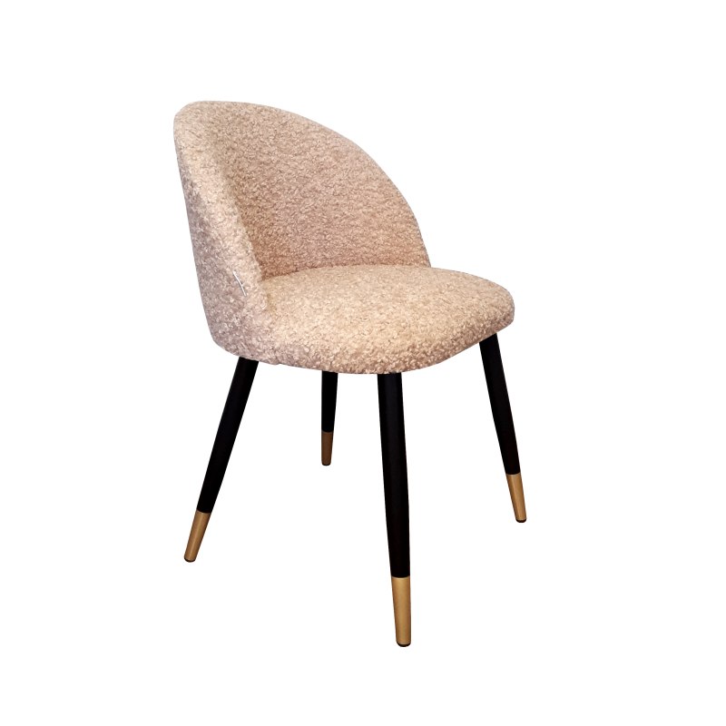 Krzesło Colin tkanina Rolf noga metalowa