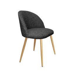 Krzesło Colin tkanina Rolf noga metalowa