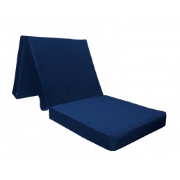Materac składany Velvet MG16 granatowy 180x80x6