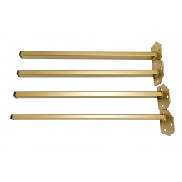 Krzesło Colin tkanina Rolf noga metalowa