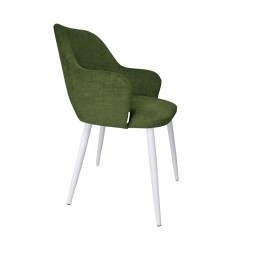 Krzesło Milano tkanina Vogue noga metalowa