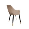 Krzesło Milano tkanina Vogue noga metalowa