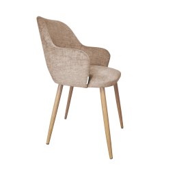 Krzesło Milano tkanina Vogue noga metalowa