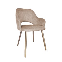 Krzesło Milano tkanina Vogue noga metalowa