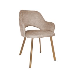 Krzesło Milano tkanina Vogue noga metalowa