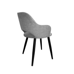 Krzesło Milano tkanina Vogue noga metalowa