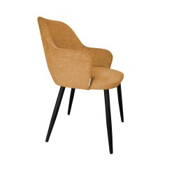 Krzesło Milano tkanina Vogue noga metalowa