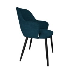 Krzesło Milano tkanina Vogue noga metalowa