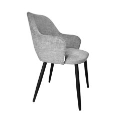Krzesło Milano tkanina Vogue noga metalowa