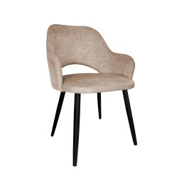 Krzesło Milano tkanina Vogue noga metalowa