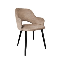 Krzesło Milano tkanina Vogue noga metalowa